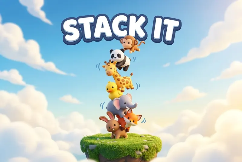 Stack It cover art from the game