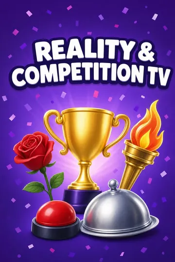 Reality & Competition TV category cover